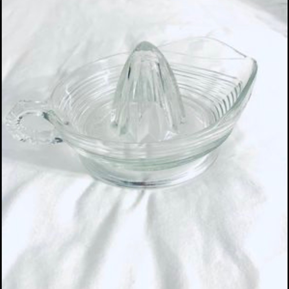 Glass juicer